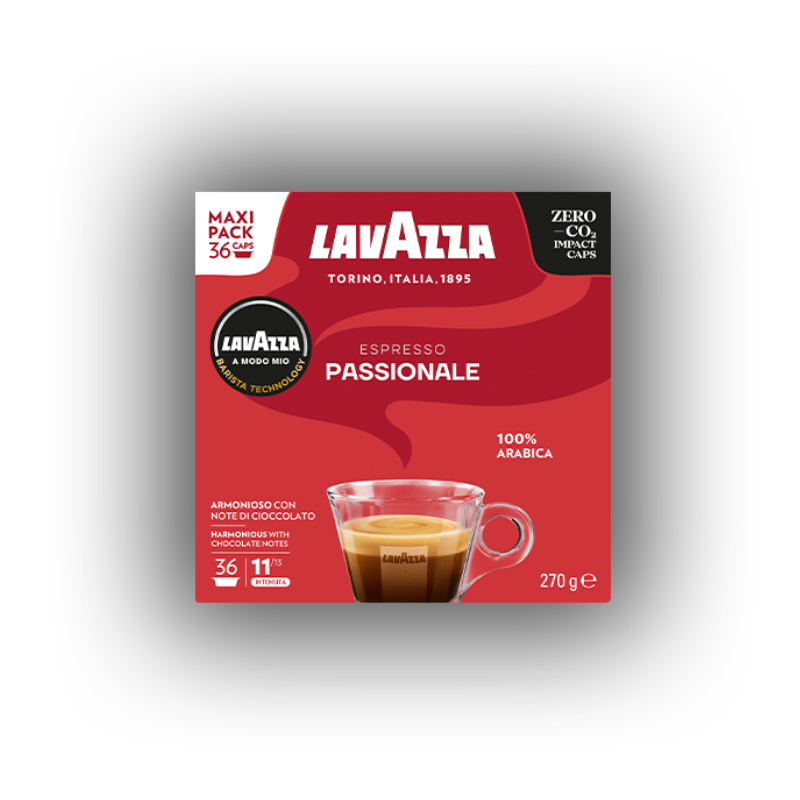 Capsule Lavazza Modo Mio Passionale da 36 capsule