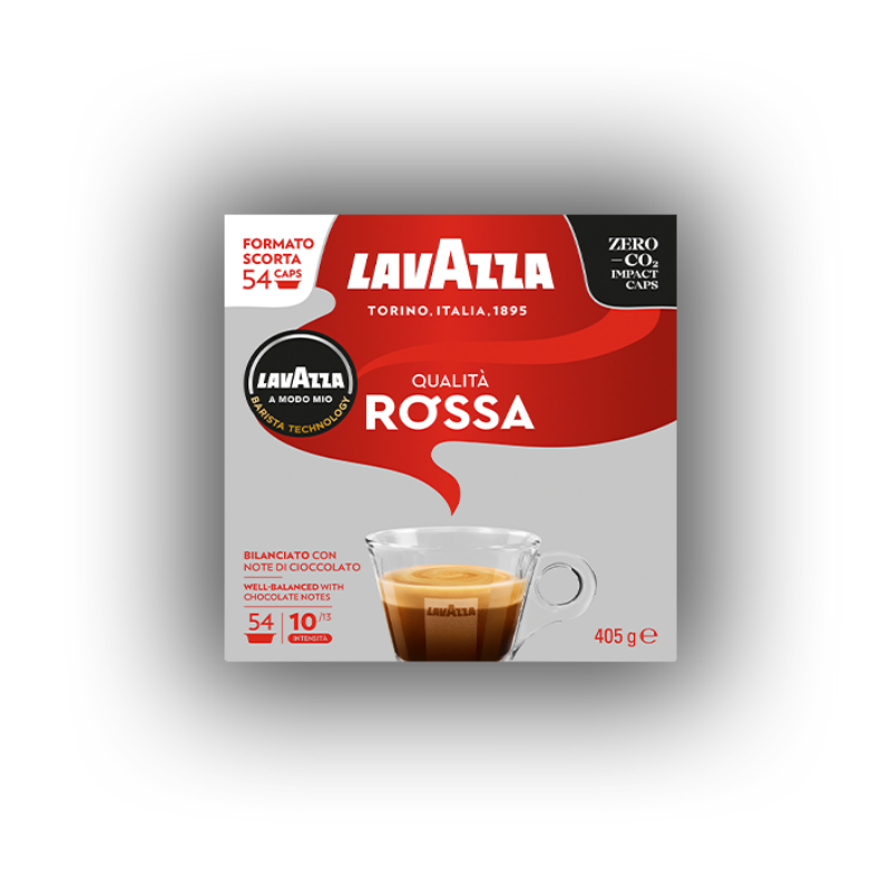 Capsule Lavazza Modo Mio Qualità Rossa da 54 capsule
