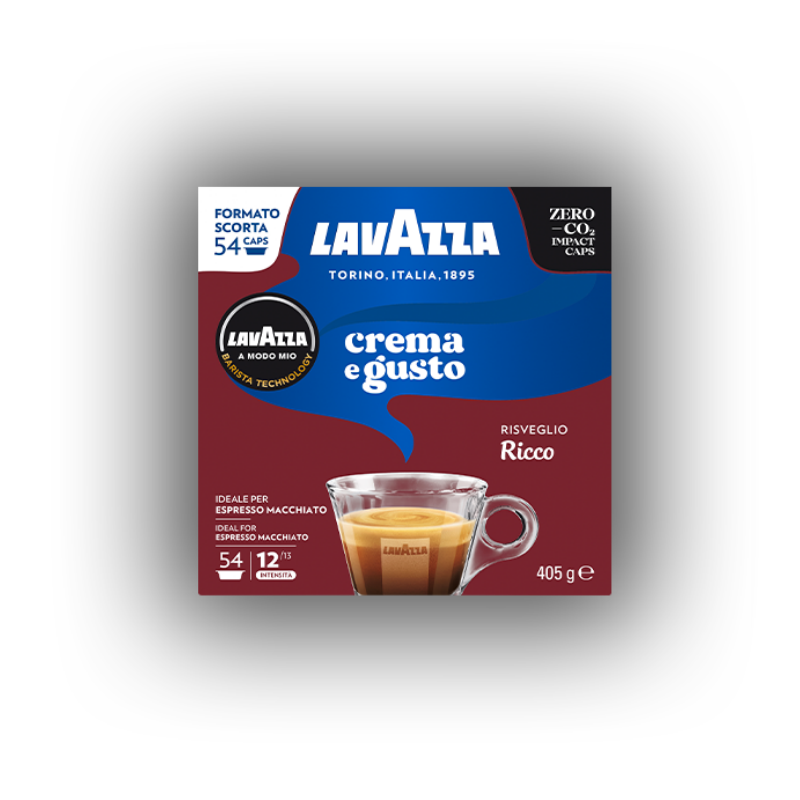 Capsule Lavazza Modo Mio Crema e Gusto Ricco da 54 capsule