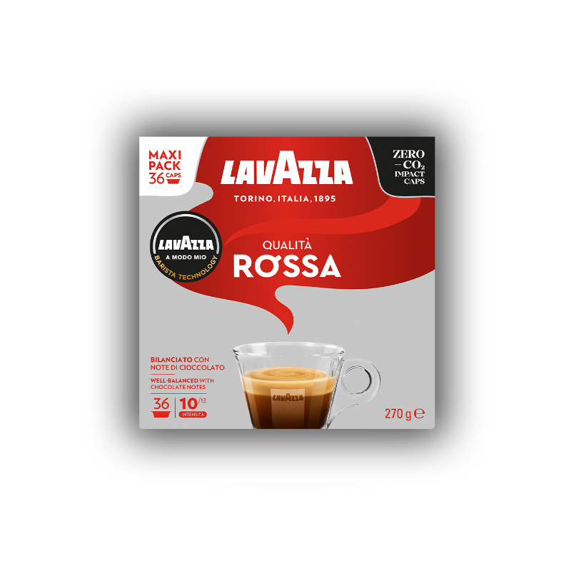 Capsule Lavazza Modo Mio Qualità Rossa da 36 capsule