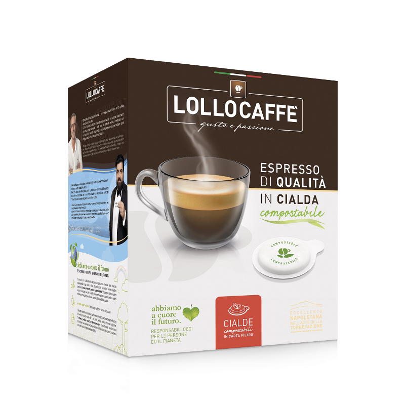 Cialde in Carta Lollo Deca da 150 cialde