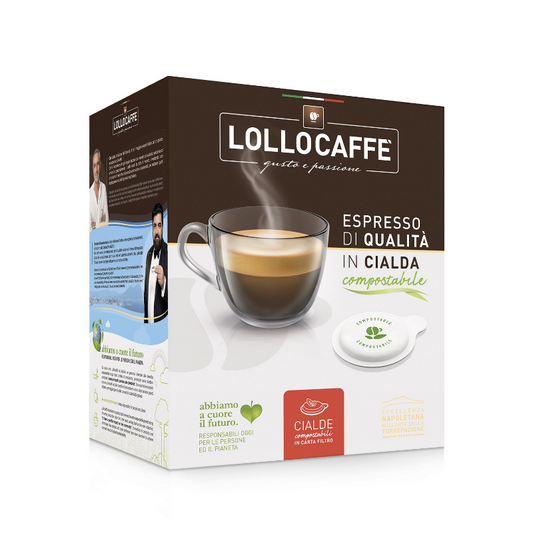 Cialde in Carta Lollo Argento da 150 cialde
