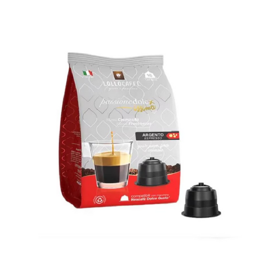 Capsule Dolce Gusto Lollo Argento da 16 capsule