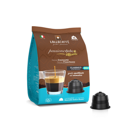 Capsule Dolce Gusto Lollo Classica da 16 capsule