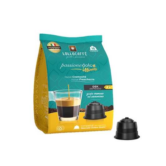 Capsule Dolce Gusto Lollo Deca da 16 Capsule