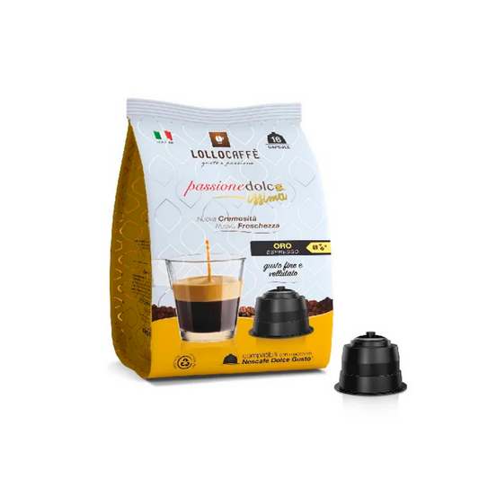 Capsule Dolce Gusto Lollo Oro da 16 capsule