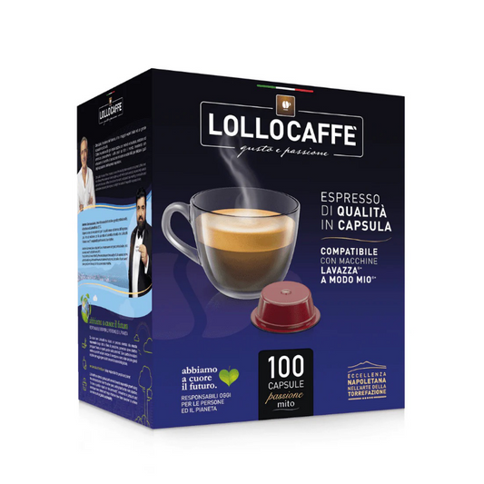 Capsule Modo Mio Lollo Classico da 100 Capsule