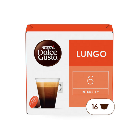Capsule Nescafé Dolce Gusto Lungo da 16 capsule