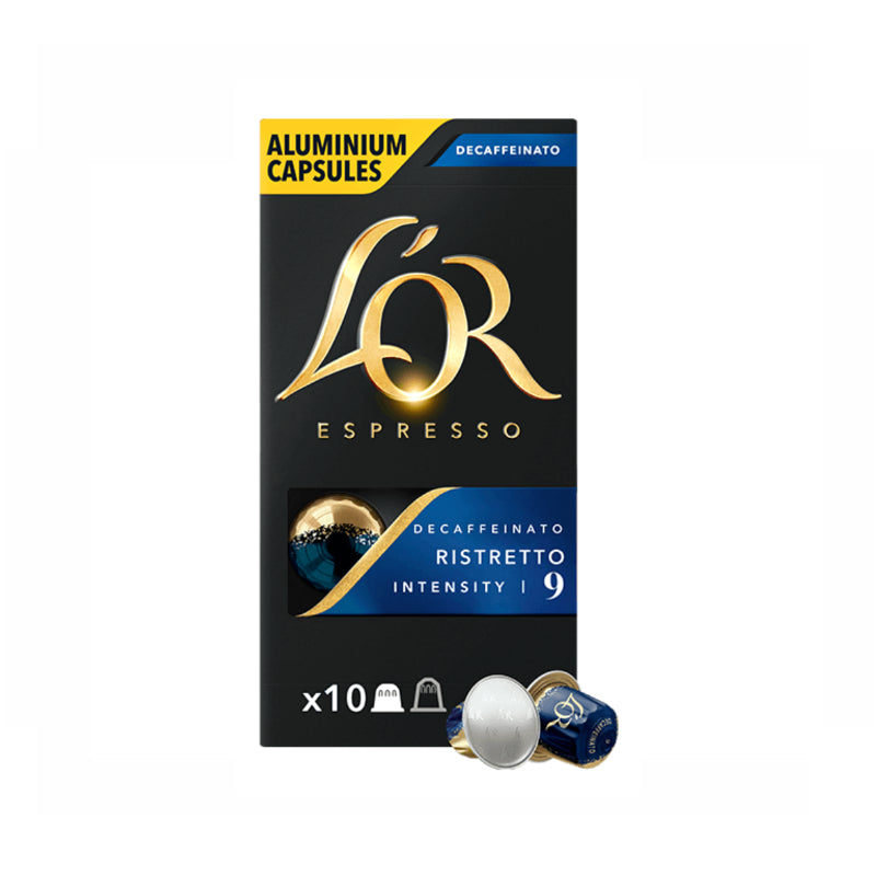 Capsule Nespresso L'or Decaffeinato da 10 Capsule