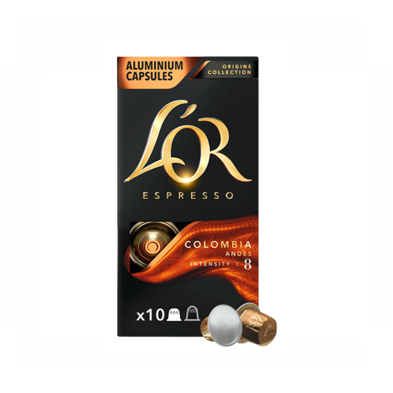 Capsule Nespresso L'or Colombia da 10 Capsule