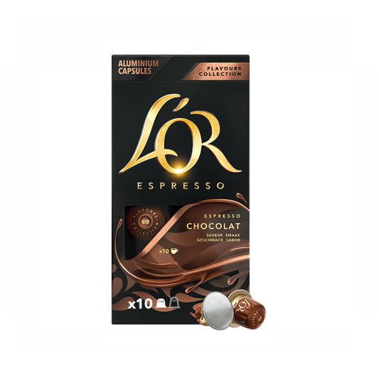 Capsule Nespresso L'or Chocolate da 10 Capsule