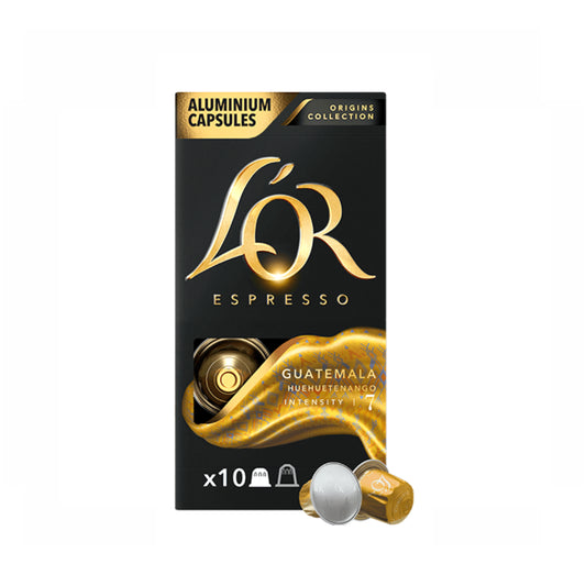 Capsule Nespresso L'or Guatemala da 10 Capsule
