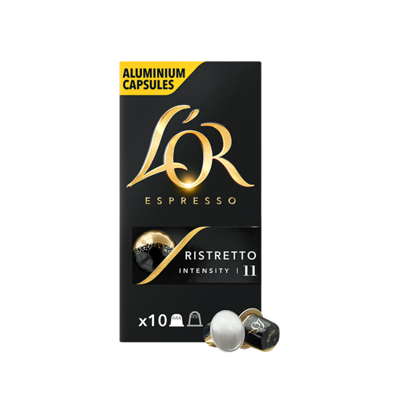 Capsule Nespresso L'or Ristretto da 10 Capsule