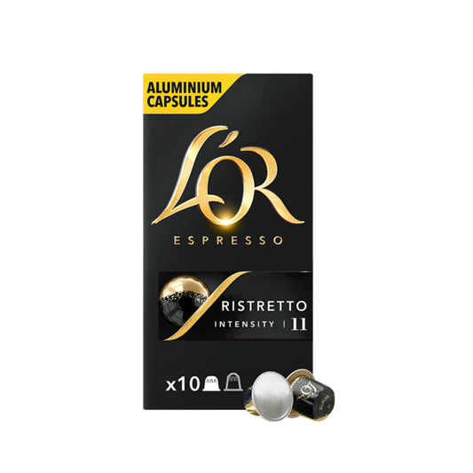 Capsule Nespresso L'or Ristretto da 10 Capsule