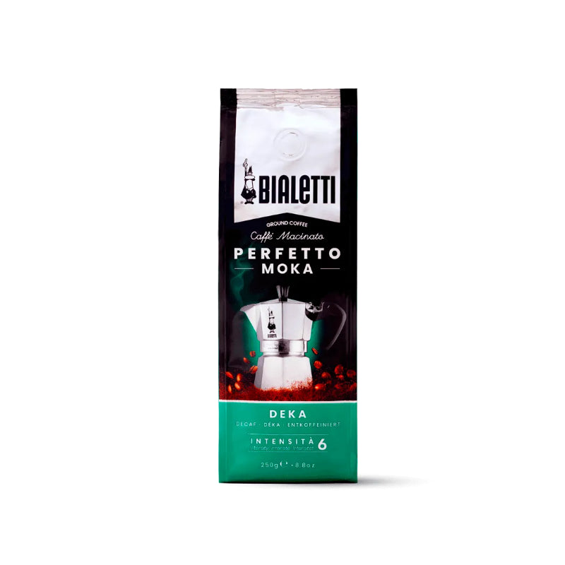 1 Busta Caffe Macinato Bialetti Perfetto Deca in buste da 250 grammi