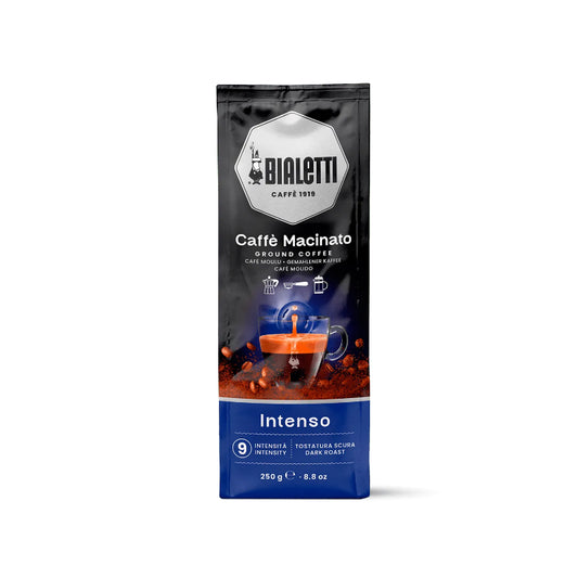 1 Busta Caffe Macinato Bialetti Perfetto Intenso in buste da 250 grammi