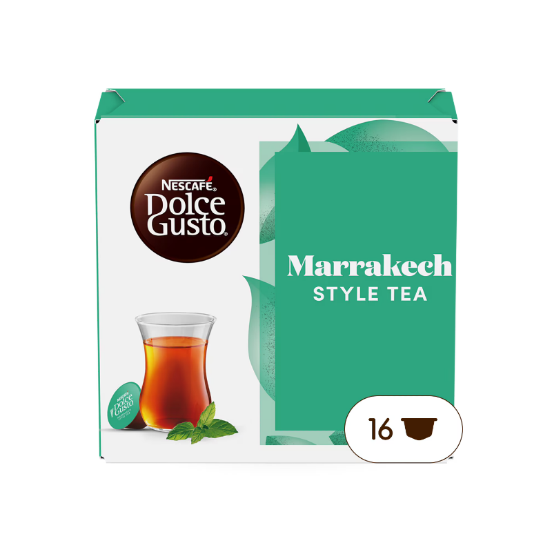 Capsule Nescafé Dolce Gusto Tè Marrakech da 16 capsule