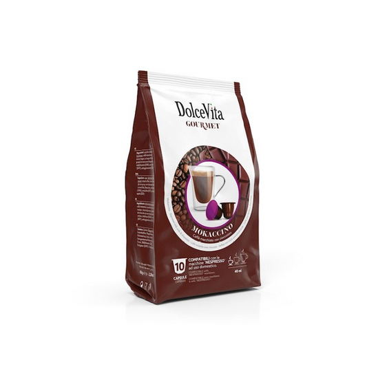 Capsule Nespresso Dolce Vita Mokaccino da 120 capsule