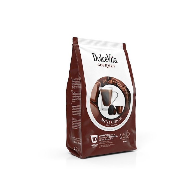 Capsule Nespresso Dolce Vita Miniciock da 80 capsule