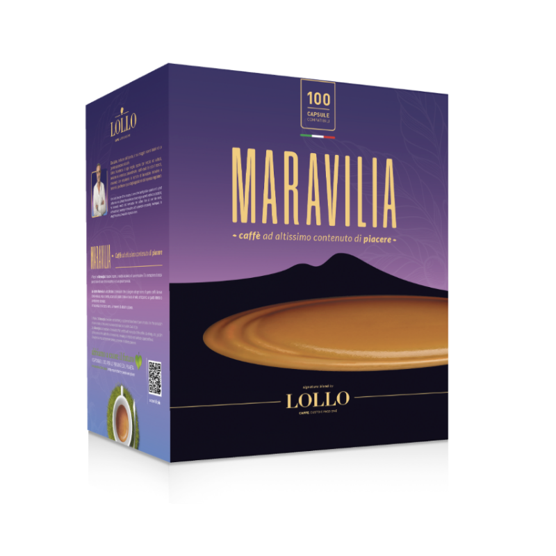 Capsule Modo Mio Lollo Maravillo da 100 Capsule