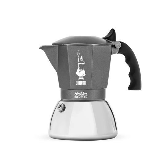 Moka Brikka Induction da 4 Tazze