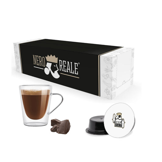 Capsule Modo Mio Nero Reale Mokaccino da 192 Capsule