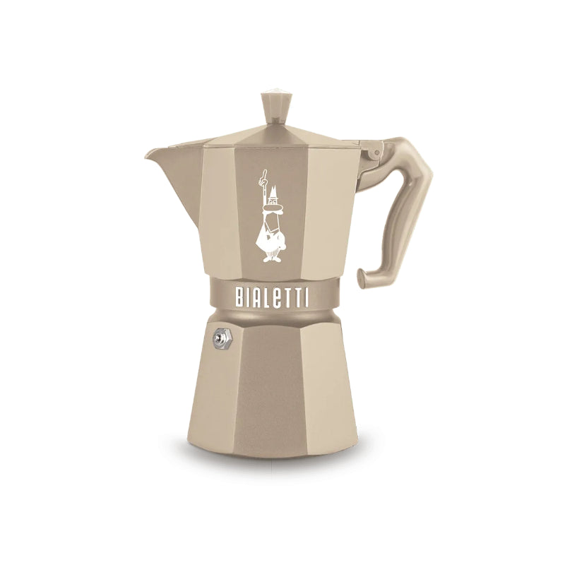 Moka Exclusive Express Octagonal Desert da 3 Tazze