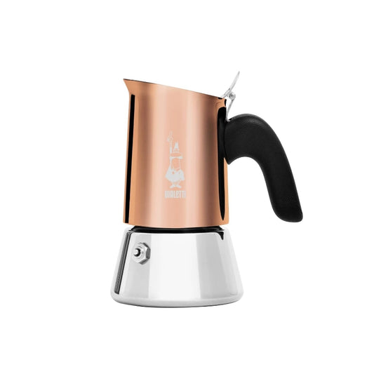 Moka New Venus Induction Rame da 6 Tazze