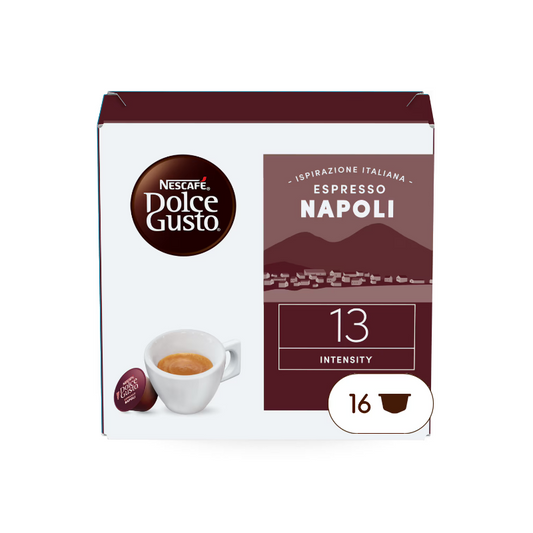 Capsule Nescafé Dolce Gusto Espresso Napoli da 16 capsule 
