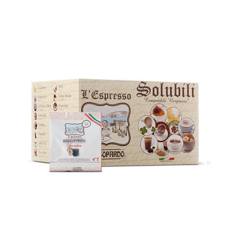 Capsule Nespresso ToDa Nocciolino da 80 capsule