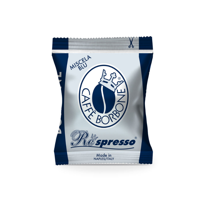 Capsule Nespresso Borbone Blu da 100 capsule