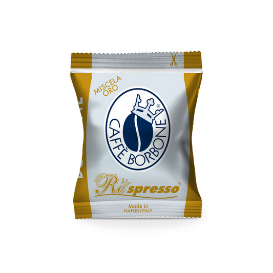 Capsule Nespresso Borbone Oro da 100 capsule