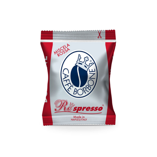 Capsule Nespresso Borbone Rossa da 100 capsule