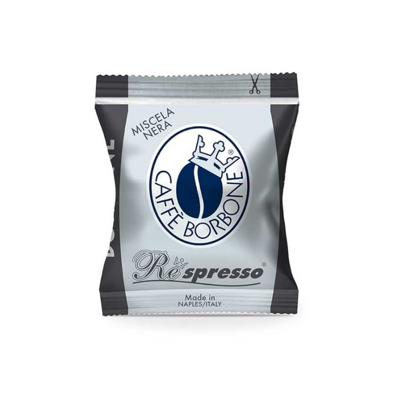 Capsule Nespresso Borbone Nera da 100 capsule