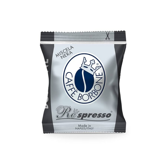 Capsule Nespresso Borbone Nera da 100 capsule