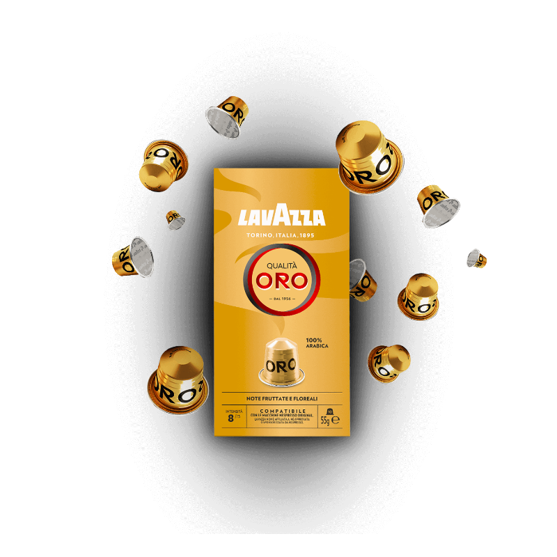 Capsule Lavazza Nespresso Oro da 10 Capsule