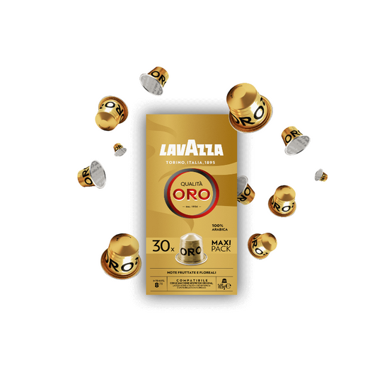 Capsule Lavazza Nespresso Oro da 30 capsule