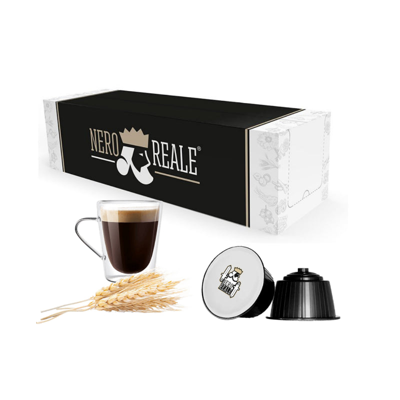 Capsule Dolce Gusto Nero Reale Orzo da 96 Capsule