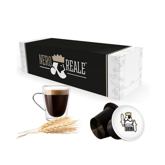 Capsule Nespresso Nero Reale Orzo da 120 Capsule