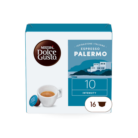 Capsule Nescafé Dolce Gusto Espresso Palermo da 16 capsule 