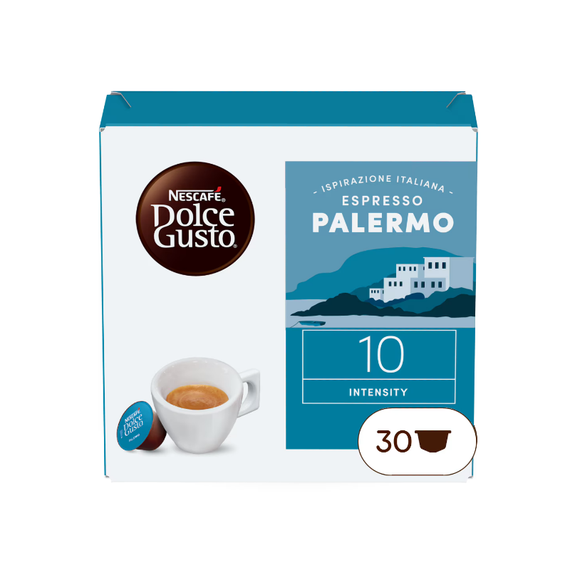 Capsule Nescafé Dolce Gusto Espresso Palermo da 30 capsule