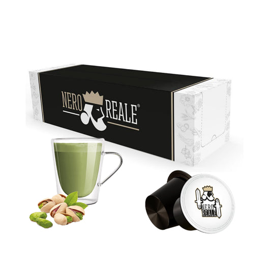 Capsule Nespresso Nero Reale Pistacchio da 120 Capsule