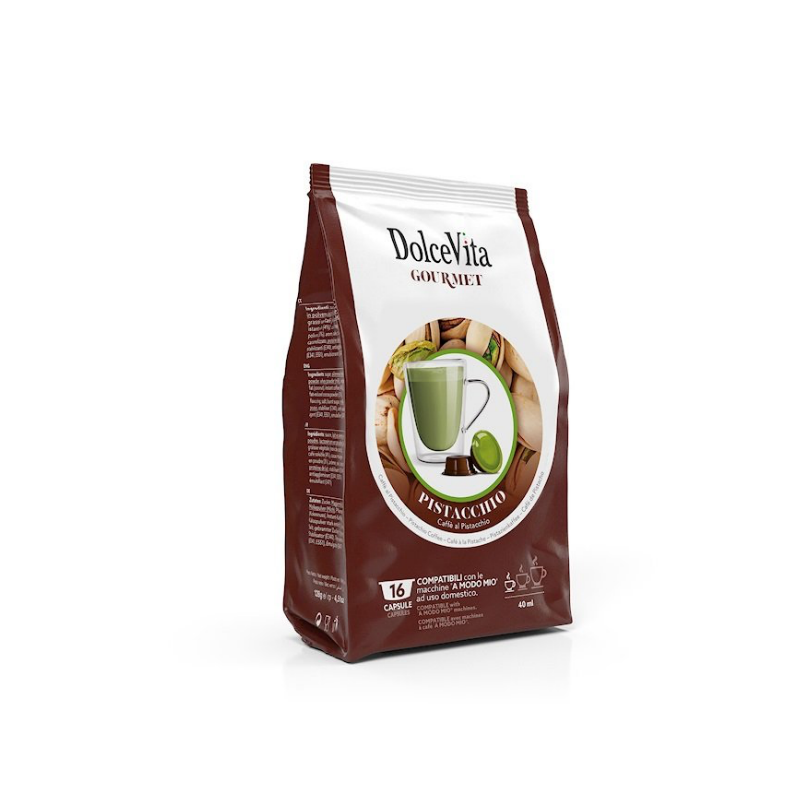 Capsule A Modo Mio Dolce Vita Pistacchio da 160 capsule