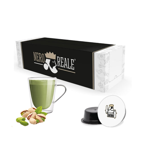 Capsule Modo Mio Nero Reale Pistacchio da 192 Capsule