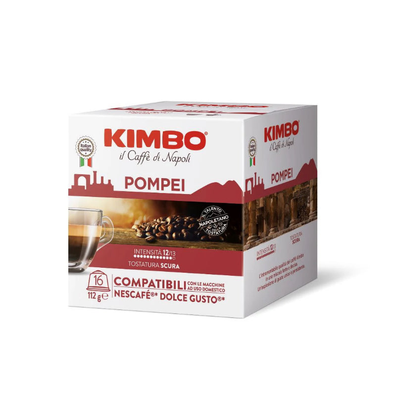 Capsule Dolce Gusto Kimbo Pomepi da 96 capsule