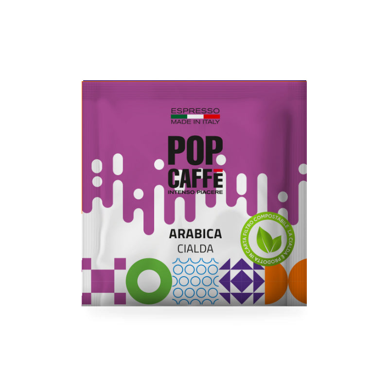 Cialde in Carta Pop Caffe Arabica da 150 cialde 