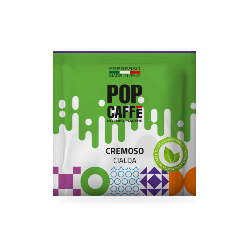 Cialde in Carta Pop Caffe Cremoso da 150 cialde 
