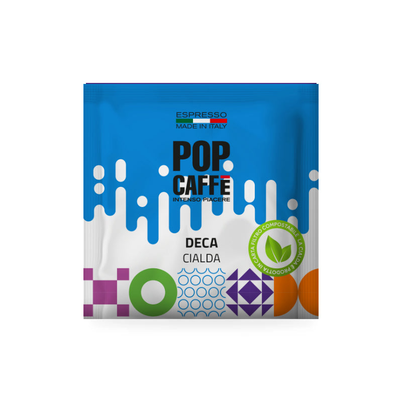 Cialde in Carta Pop Caffe Dek da 150 cialde