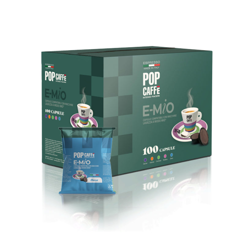 Capsule A Modo Mio Pop Caffe Deca da 100 capsule 