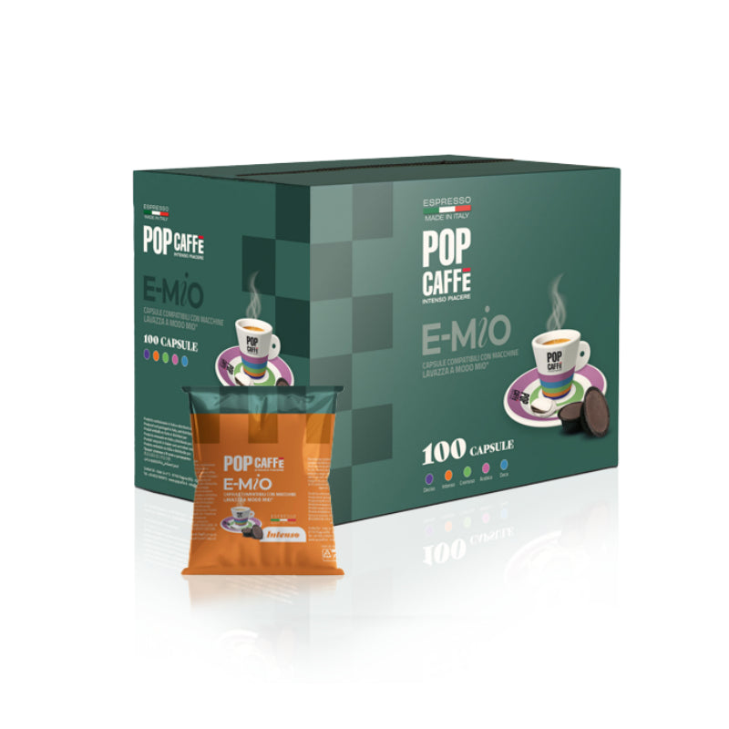 Capsule A Modo Mio Pop Caffe Intenso da 100 capsule 